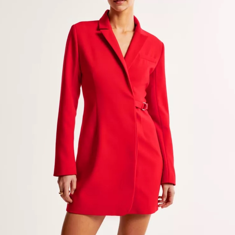 Abercrombie & Fitch blazer mini dress